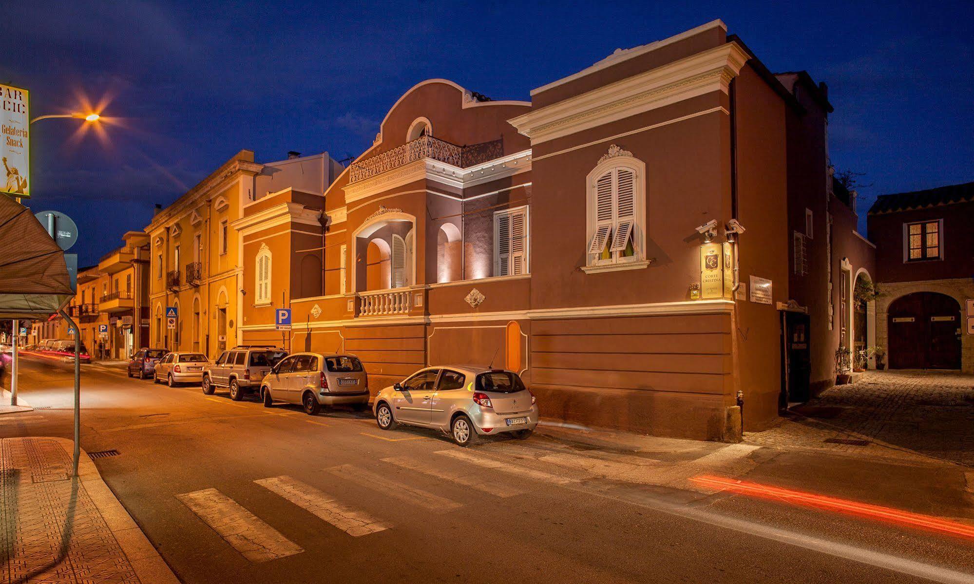 Corte Cristina & Suites Quartucciu Luaran gambar